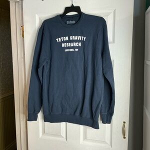 Men's Navy Sweater